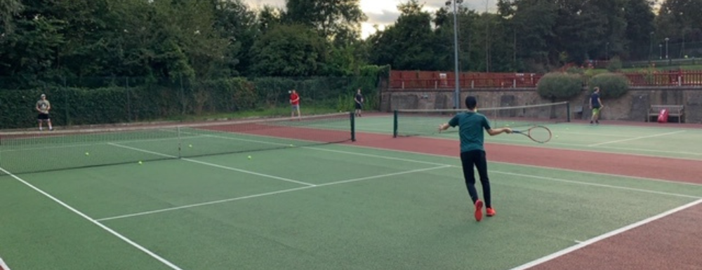 Sidcup Recreation Club - Tennis Section